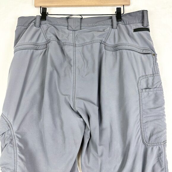 Truewerk T1 Werkpant Mens Size 38x32 Grey Lightweight Softshell - Picture 5 of 7